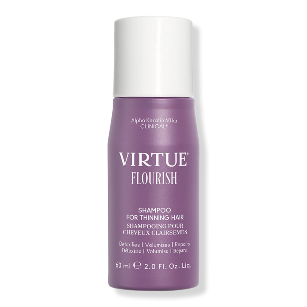 Virtue Travel Size Flourish Volumizing Keratin Shampoo