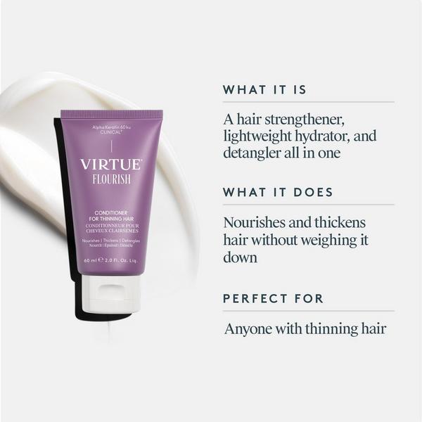 Virtue Travel Size Flourish Thickening & Detangling Conditioner #2