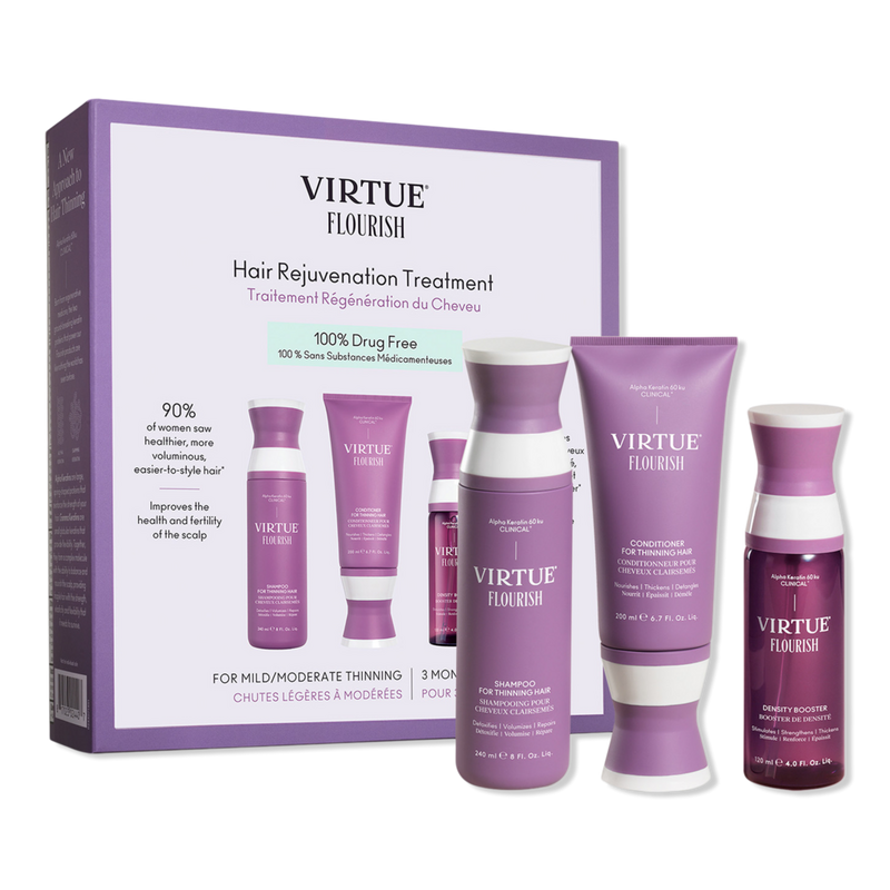 Virtue - Flourish Drug-Free Hair Rejuvenation Treatment | Ulta Beauty