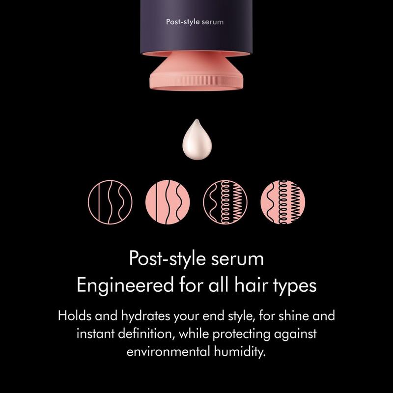 Dyson Chitosan Post-styling Hair Serum for Hold & Definition #2