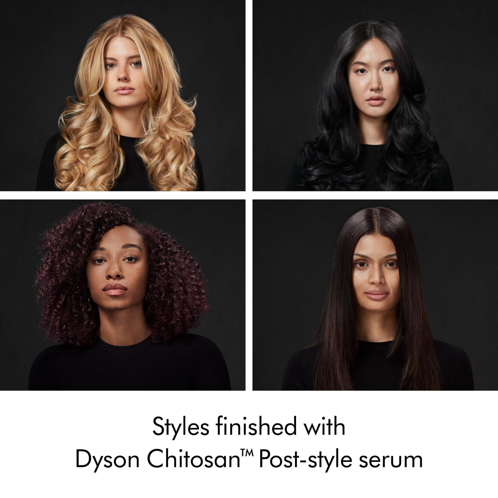 Chitosan Post-styling Hair Serum for Hold & Definition - 3.38 oz