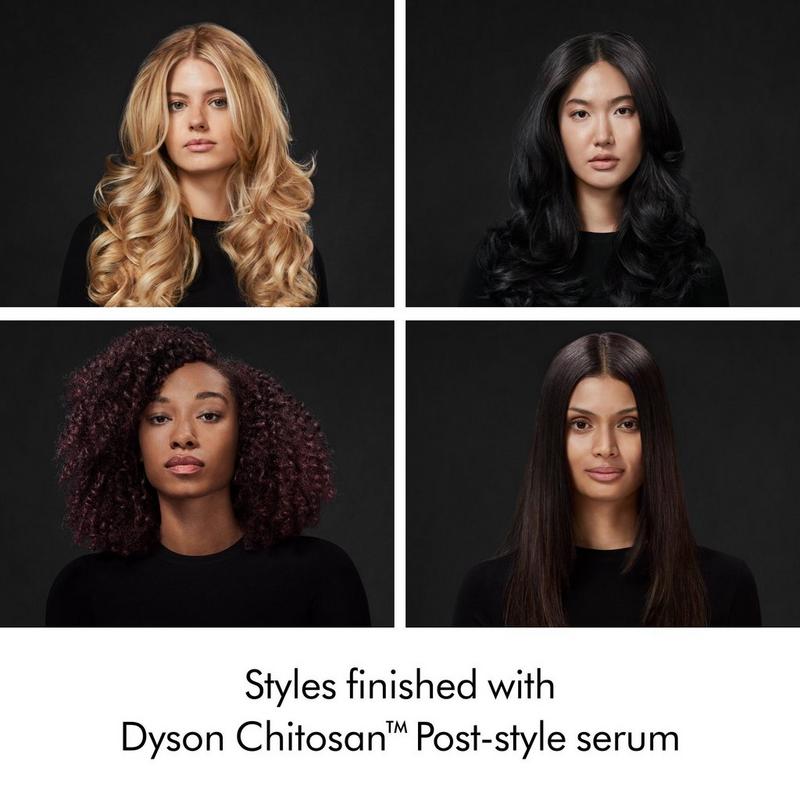 Dyson Chitosan Post-styling Hair Serum for Hold & Definition #3