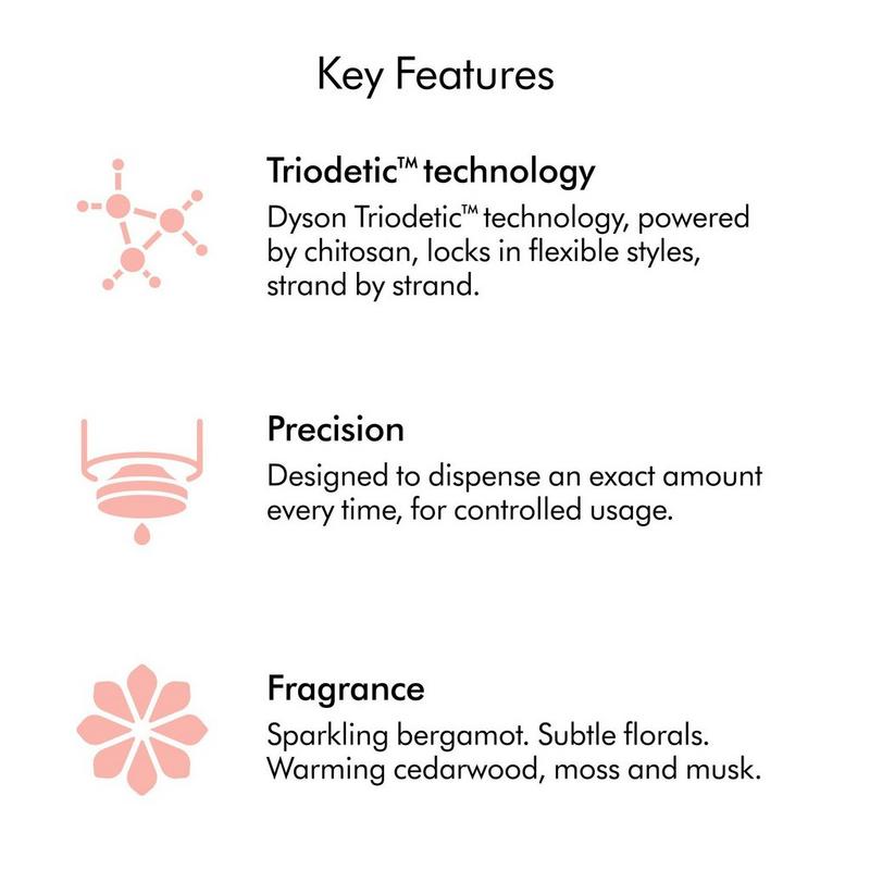 Dyson Chitosan Post-styling Hair Serum for Hold & Definition #6