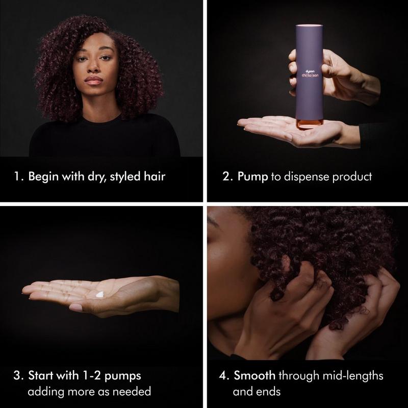 Dyson Chitosan Post-styling Hair Serum for Hold & Definition #8