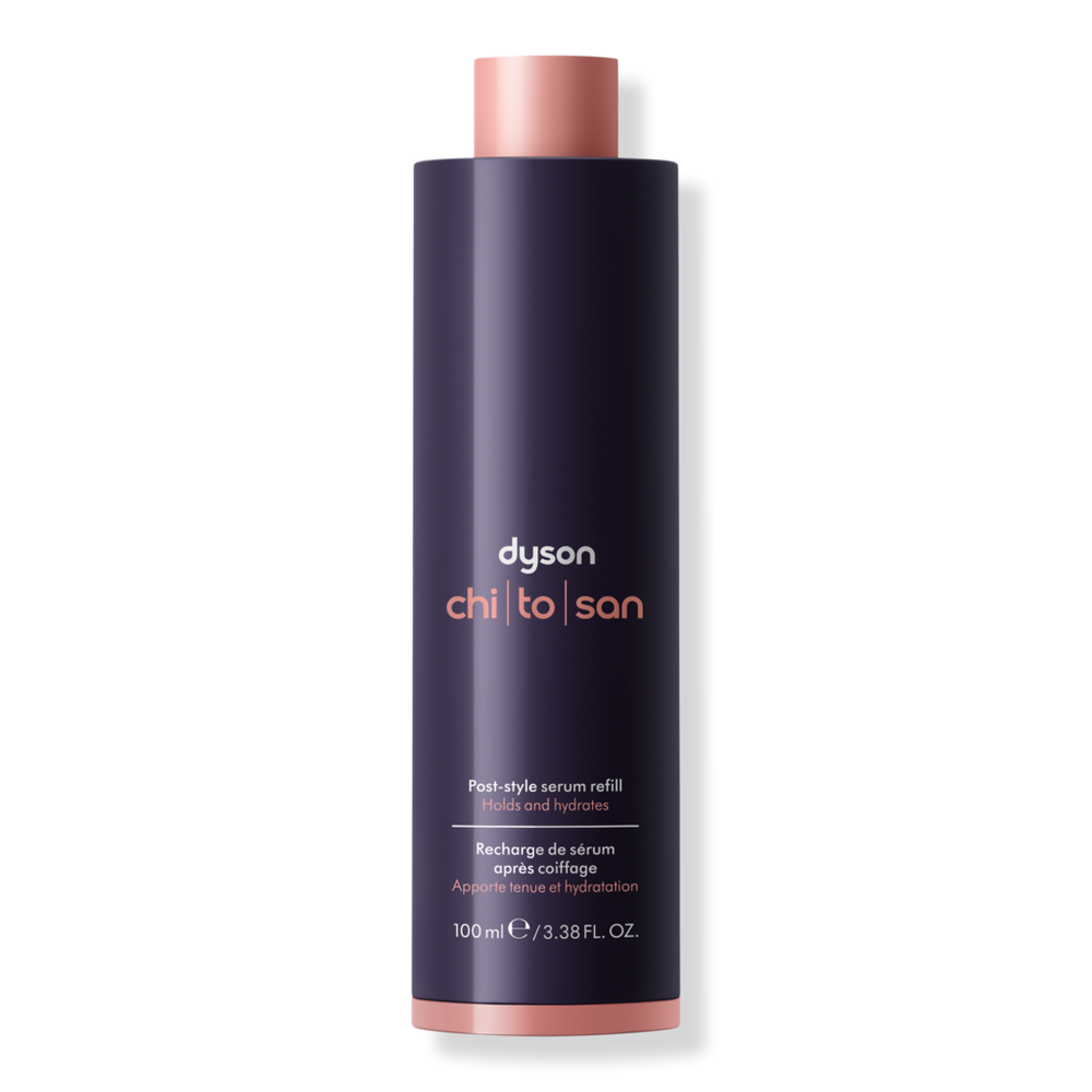 Dyson Chitosan Post-styling Hair Serum For Hold & Style Extending 3.38 oz / 100 ml In Brown