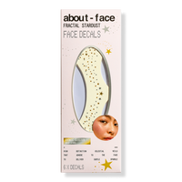 Fractal Stardust Face Decals - Cosmic Cluster