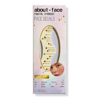 Fractal Stardust Face Decals - Celestial Shine