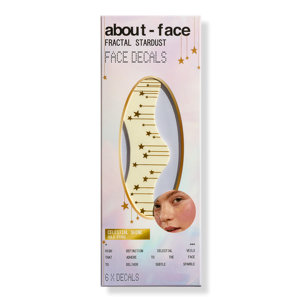 about-face Fractal Stardust Face Decals - Celestial Shine #1