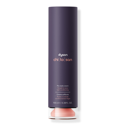 Chitosan Pre-styling Hair Cream for Flexible Hold - Straight to Wavy Hair, Light Conditioning