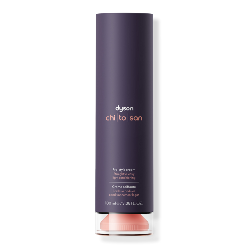 Dyson Chitosan Pre-styling Hair Cream For Flexible Hold - Straight To Wavy Hair, Light Conditioning