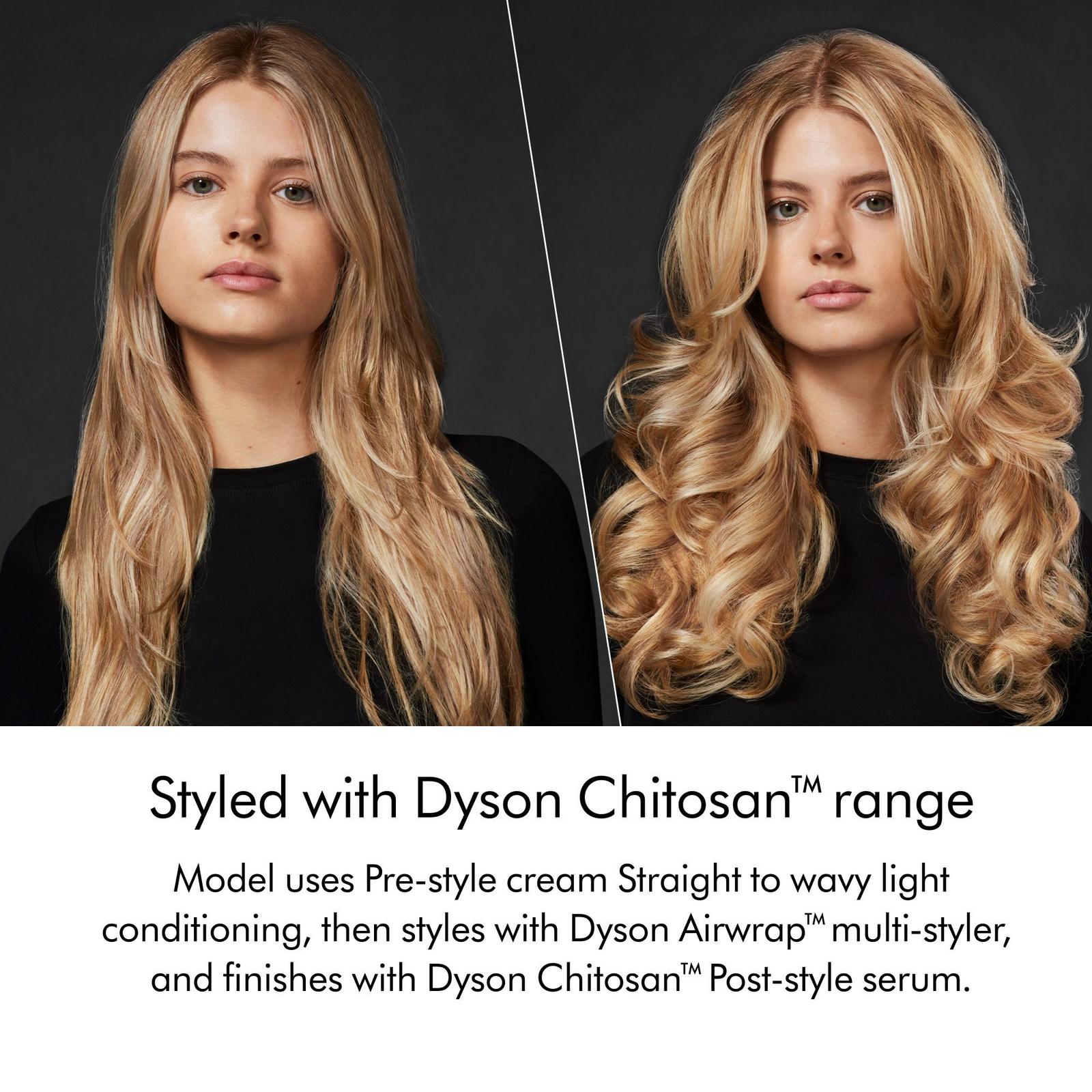 Chitosan Pre-styling Hair Cream for Flexible Hold - Straight to Wavy Hair, Light Conditioning
