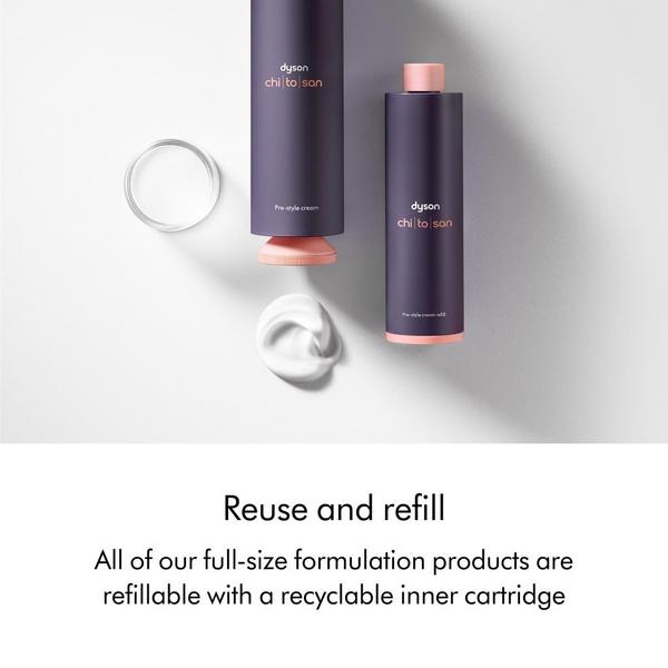 Dyson Chitosan Pre-styling Hair Cream for Flexible Hold #2
