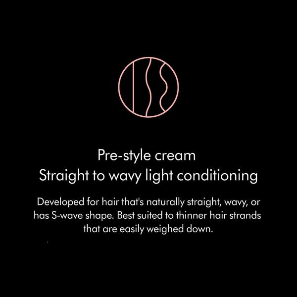 Dyson Chitosan Pre-styling Hair Cream for Flexible Hold #3