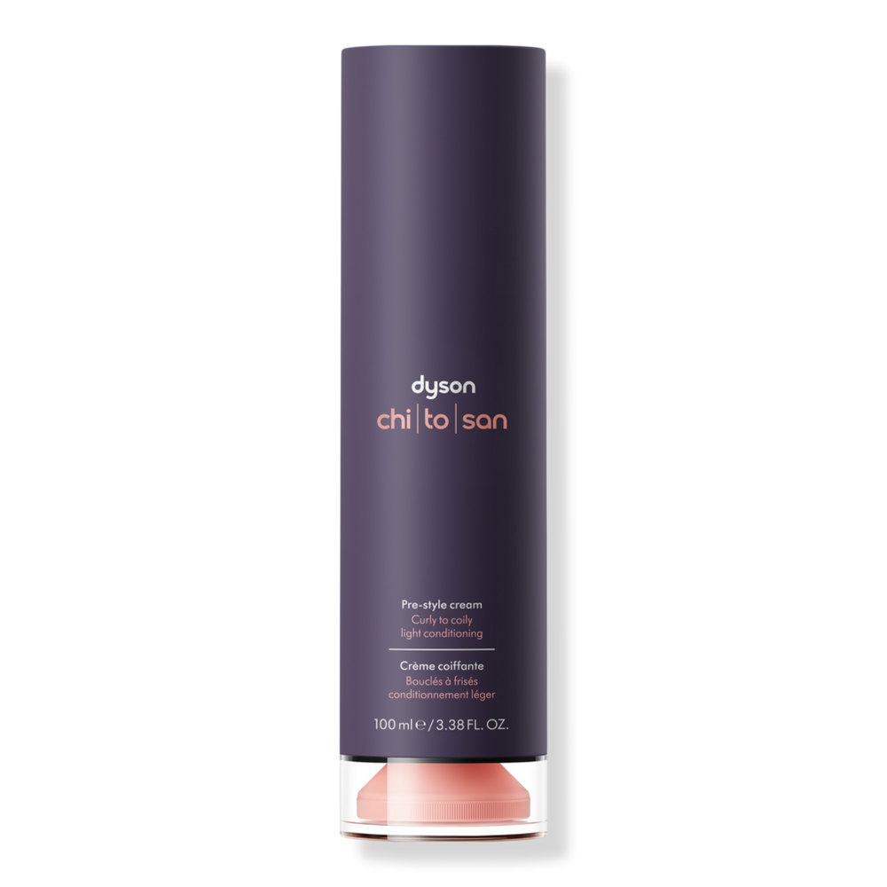 Dyson Chitosan Pre-styling Hair Cream For Flexible Hold - Curly To Coily Hair, Light Conditioning