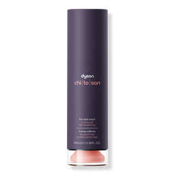 Dyson Chitosan Pre-styling Hair Cream for Flexible Hold