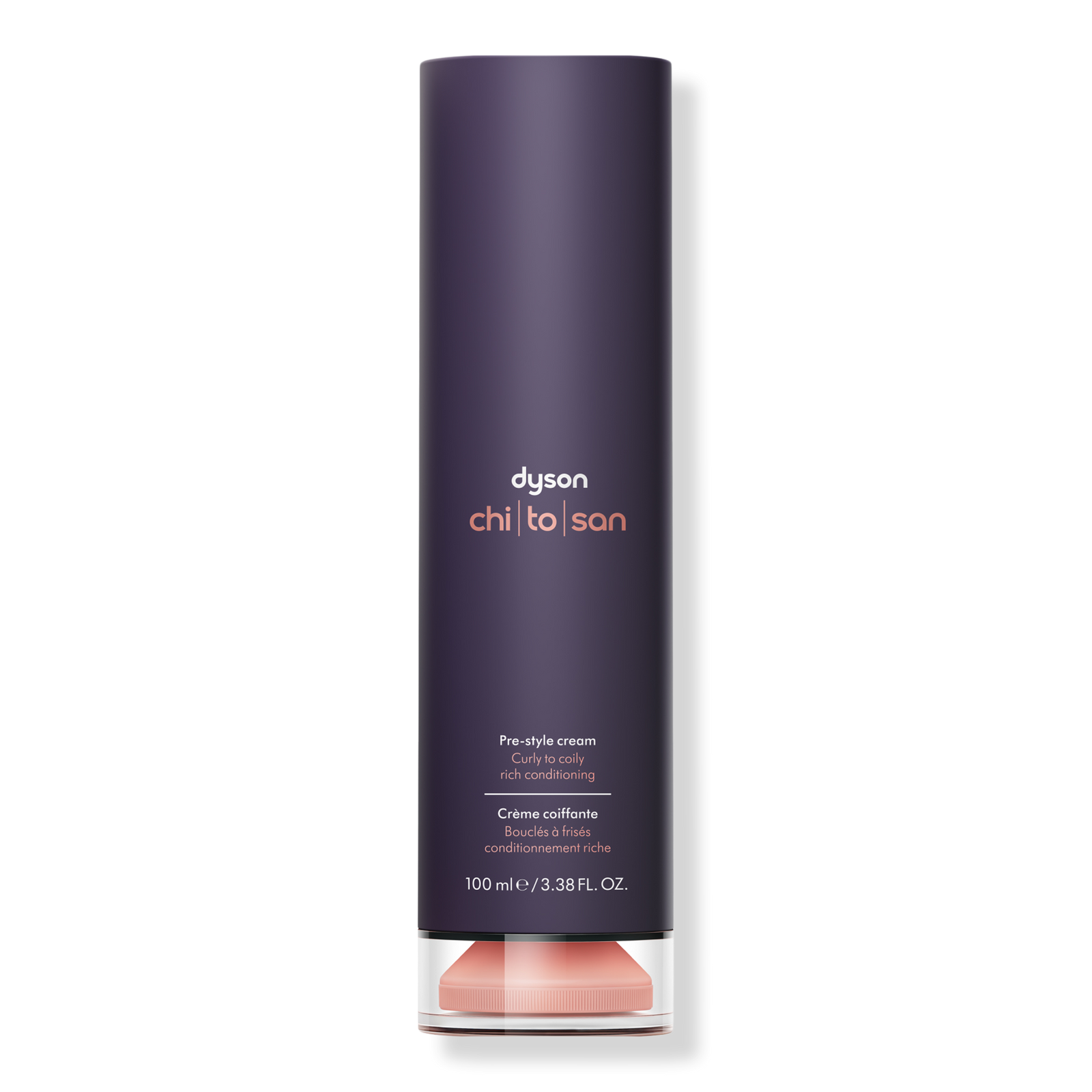 Chitosan Pre-styling Hair Cream for Flexible Hold - Curly to Coily Hair, Rich Conditioning