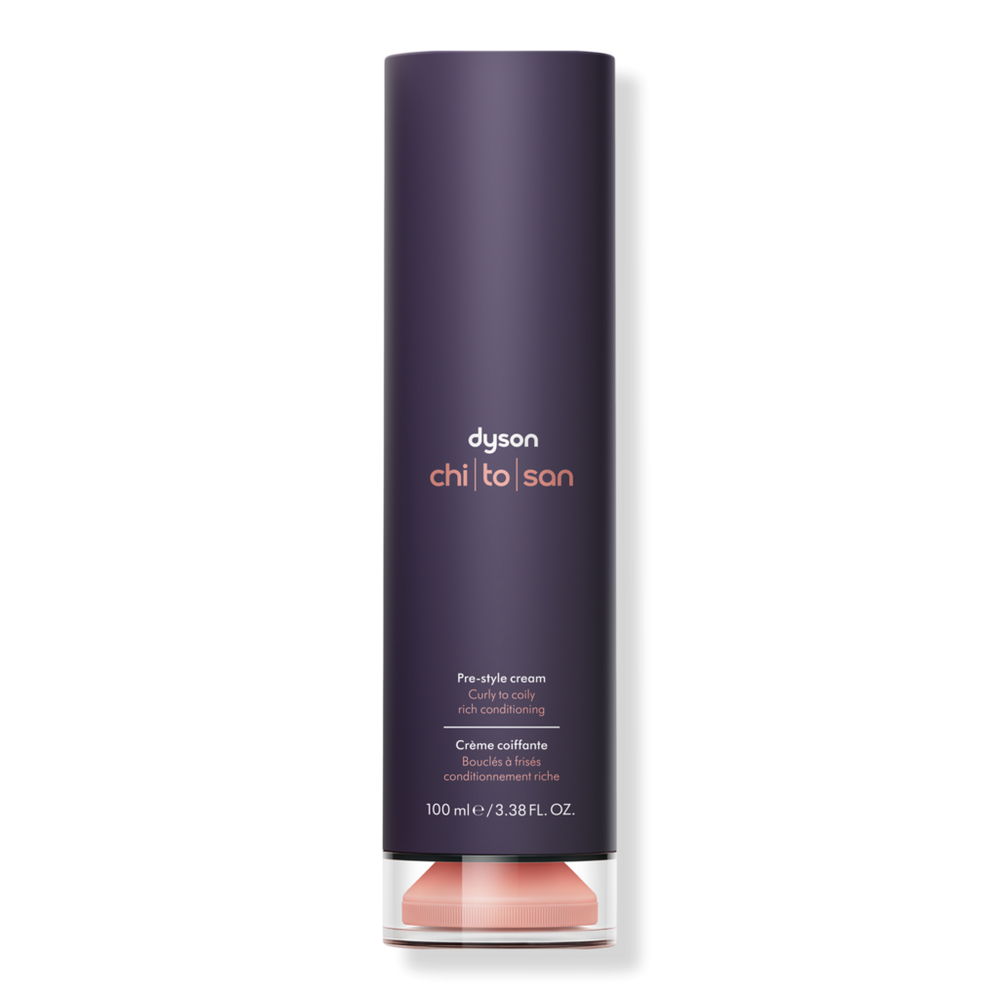 Dyson Chitosan Pre-styling Hair Cream For Flexible Hold - Curly To Coily Hair, Rich Conditioning