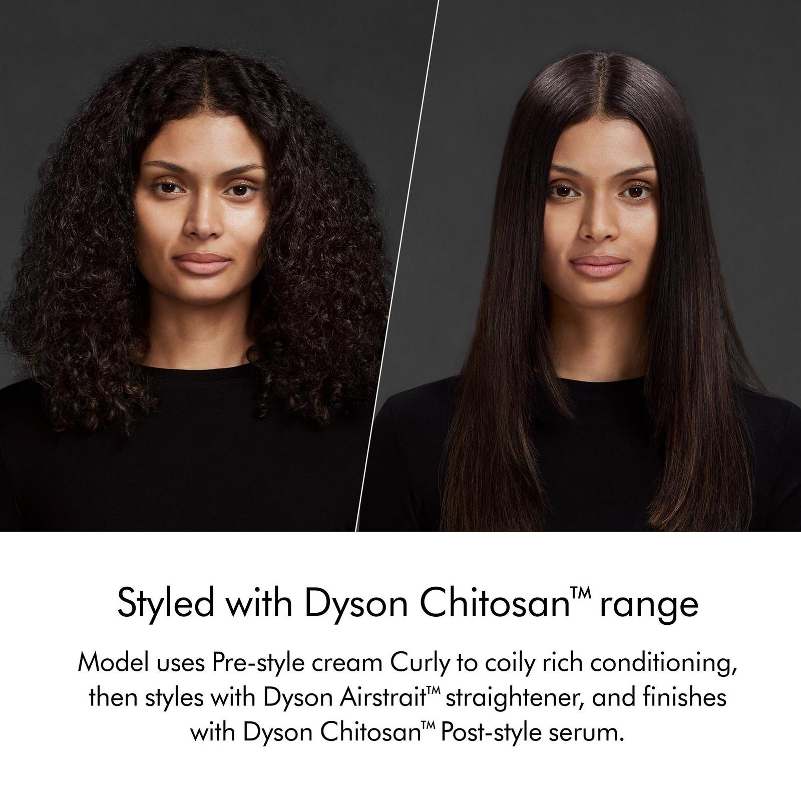 Chitosan Pre-styling Hair Cream for Flexible Hold - Curly to Coily Hair, Rich Conditioning