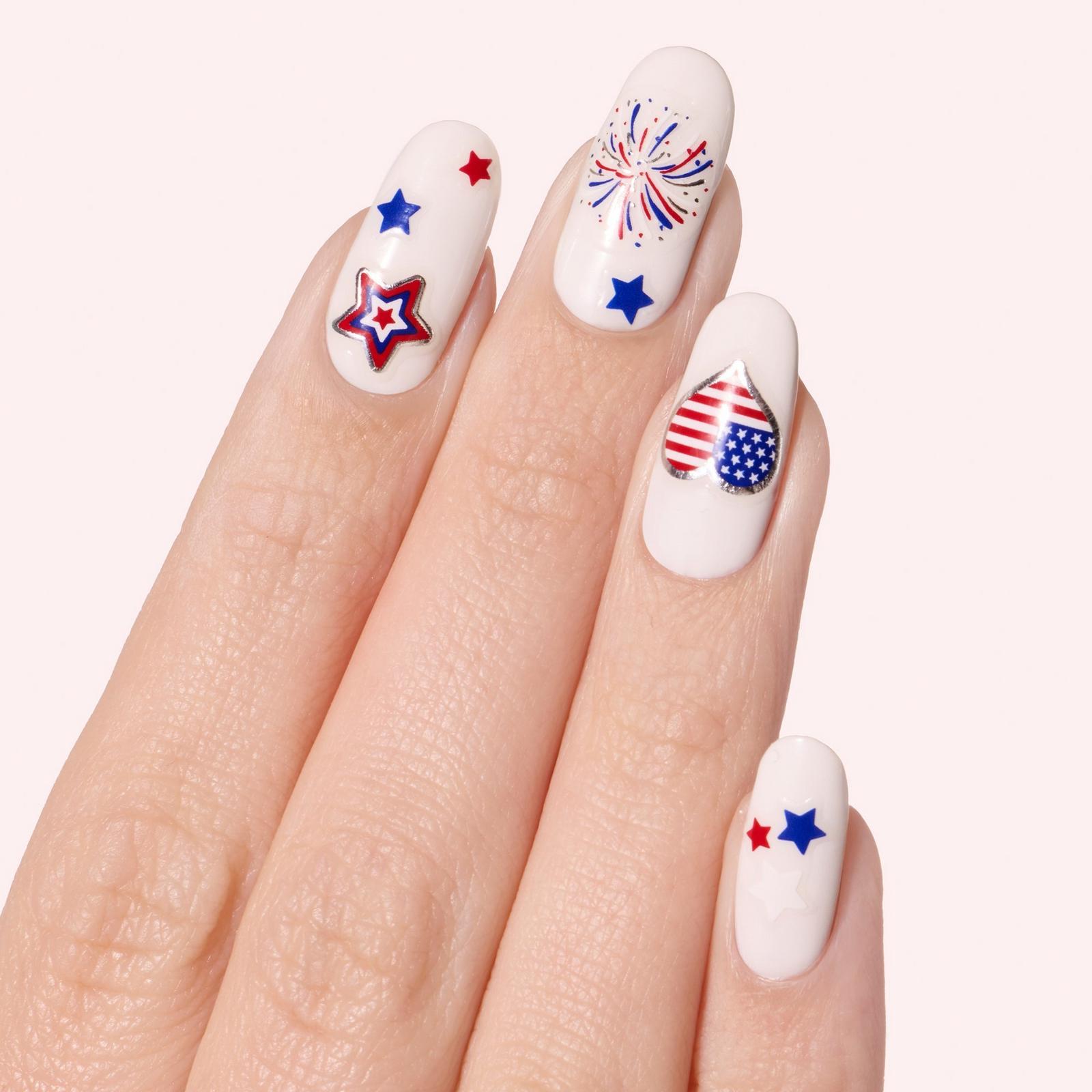 Firework City Magic Pick Nail Art Stickers