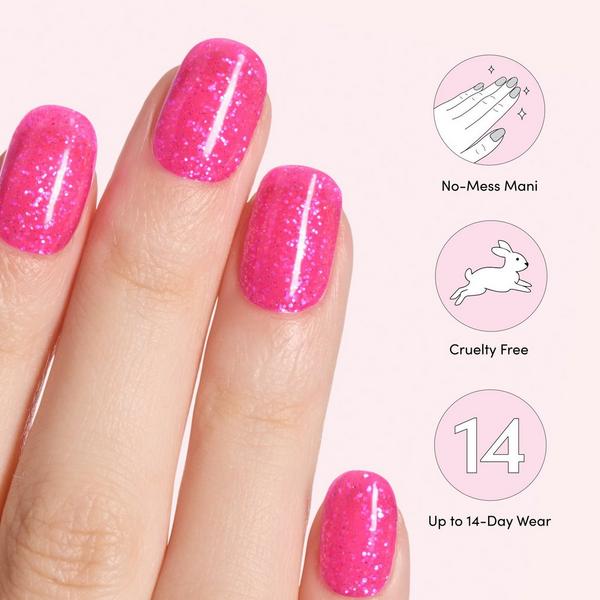 Dashing Diva Glaze Semi-Cured Gel Art #5