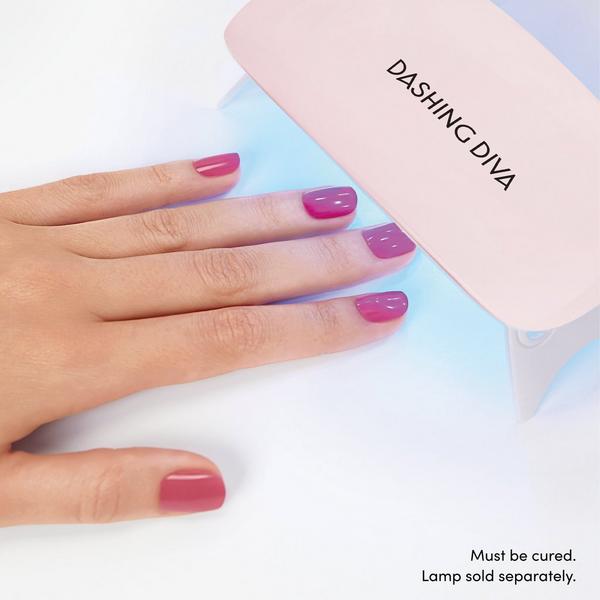 Dashing Diva Glaze Semi-Cured Gel Art #6