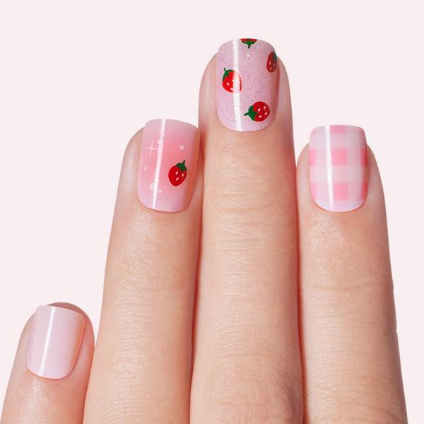 Dashing Diva Glaze Semi-Cured Gel Art #3