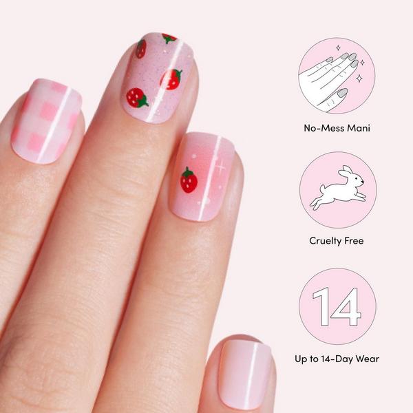 Dashing Diva Glaze Semi-Cured Gel Art #5