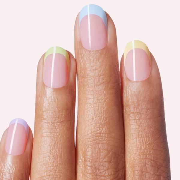Dashing Diva Glaze Semi-Cured Gel Art #3