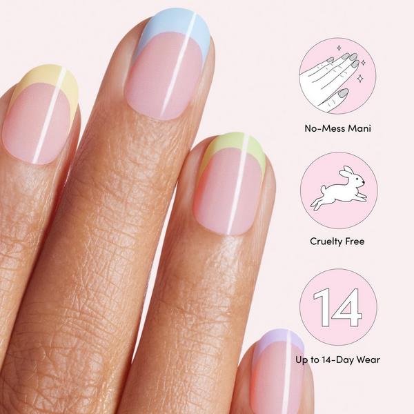 Dashing Diva Glaze Semi-Cured Gel Art #5