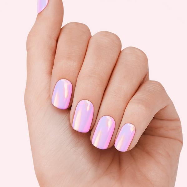 Dashing Diva Glaze Semi-Cured Gel Art #3