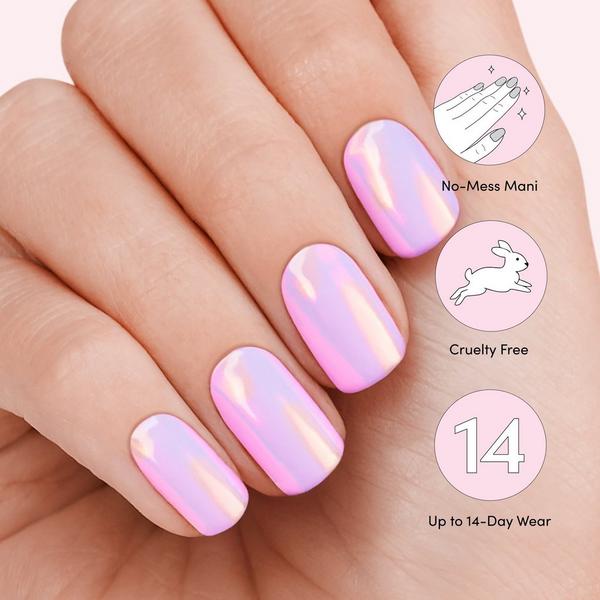 Dashing Diva Glaze Semi-Cured Gel Art #5