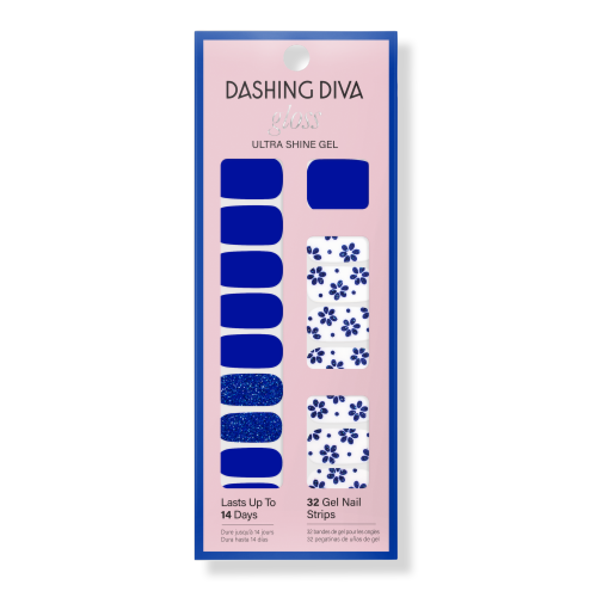 Dashing Diva Gloss Ultra Shine Gel Nail Strips #1
