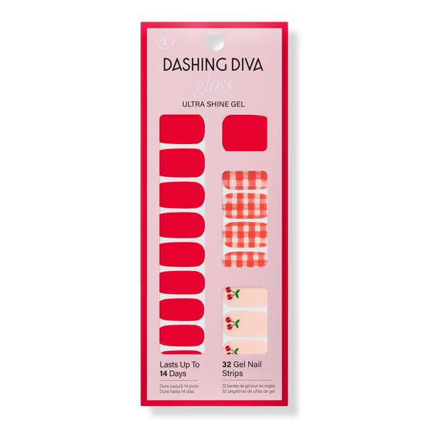 Dashing Diva Gloss Ultra Shine Gel Nail Strips #1