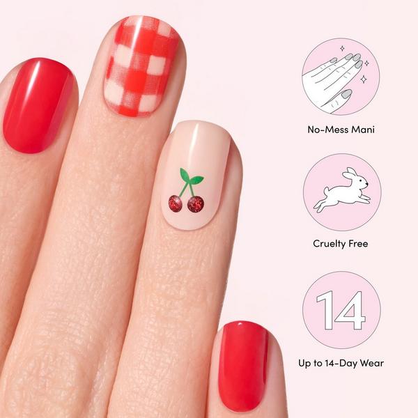 Dashing Diva Gloss Ultra Shine Gel Nail Strips #5
