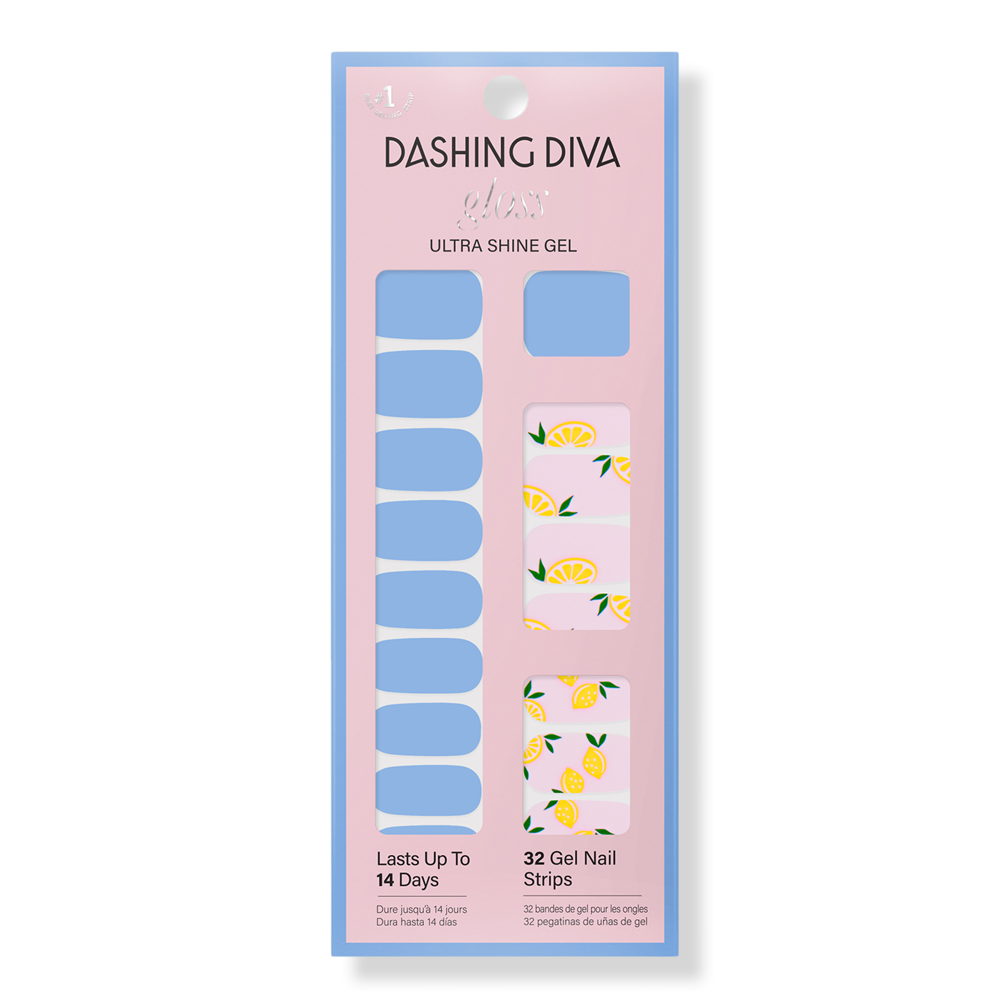 Dashing Diva Gloss Ultra Shine Gel Nail Strips #1
