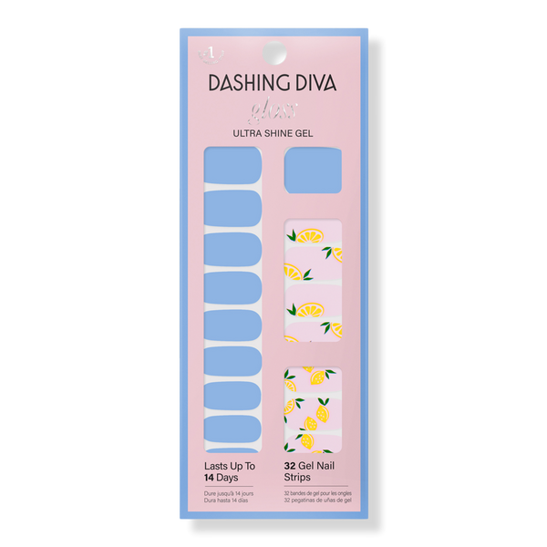 Dashing Diva Gloss Ultra Shine Gel Nail Strips #1