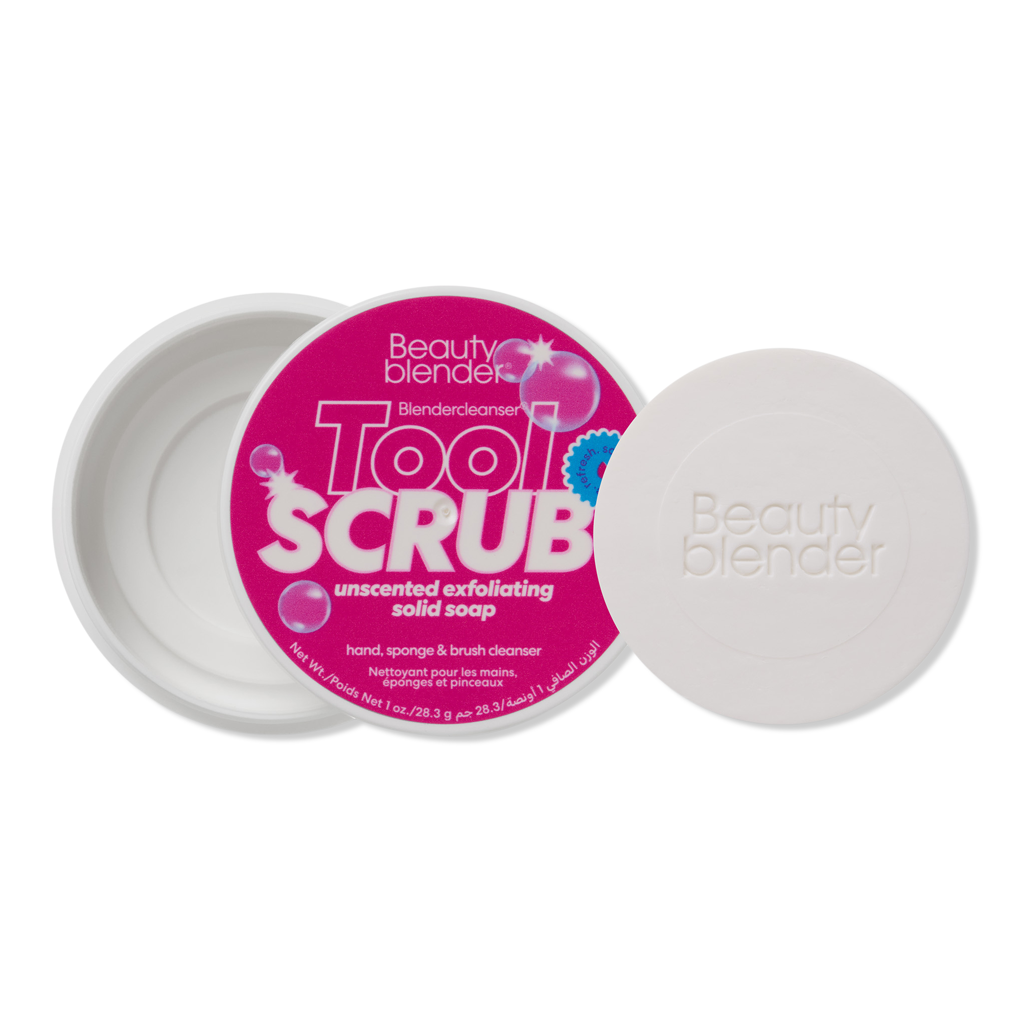 beautyblender Tool Scrub Unscented Hand, Sponge & Brush Cleanser #1