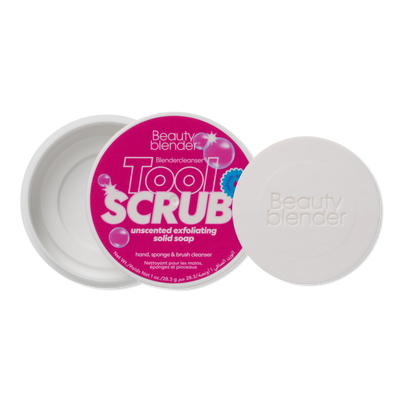 beautyblender Tool Scrub Unscented Hand, Sponge & Brush Cleanser