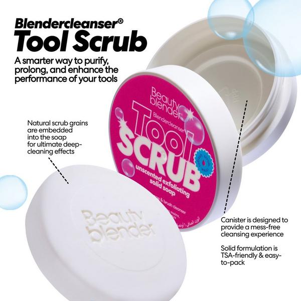 beautyblender Tool Scrub Unscented Hand, Sponge & Brush Cleanser #2