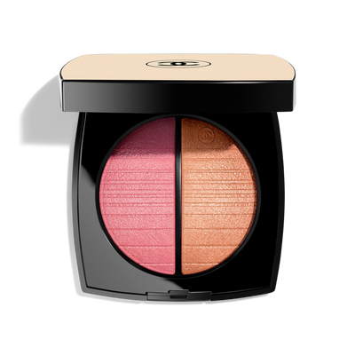 CHANEL LES BEIGES Healthy Golden Glow Powder