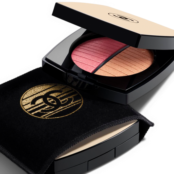 CHANEL LES BEIGES Healthy Golden Glow Powder #3