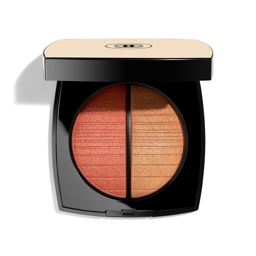 CHANEL LES BEIGES Healthy Golden Glow Powder #1