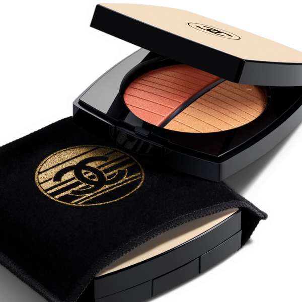 CHANEL LES BEIGES Healthy Golden Glow Powder #3
