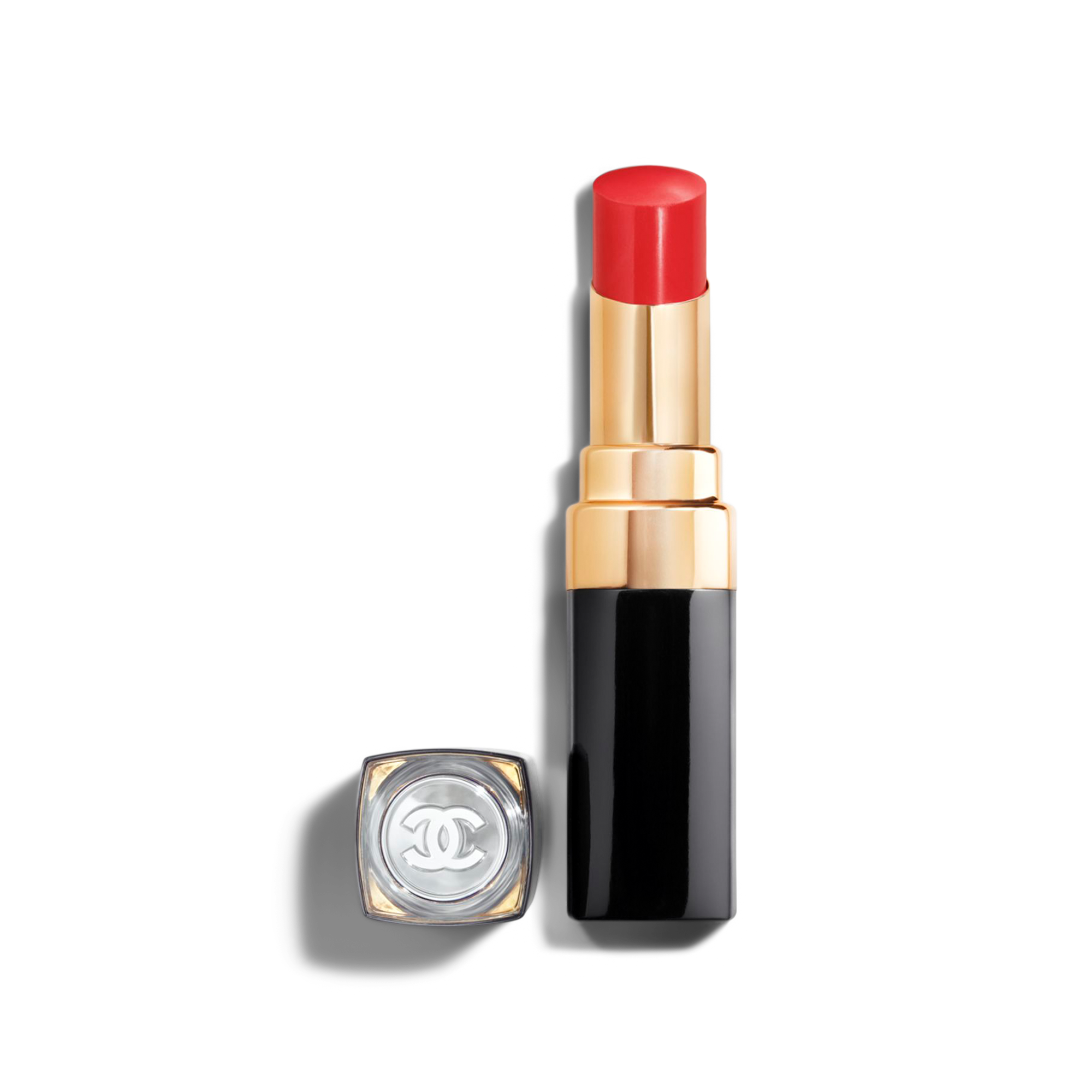 CHANEL ROUGE COCO FLASH Hydrating Vibrant Shine Lip Colour #1