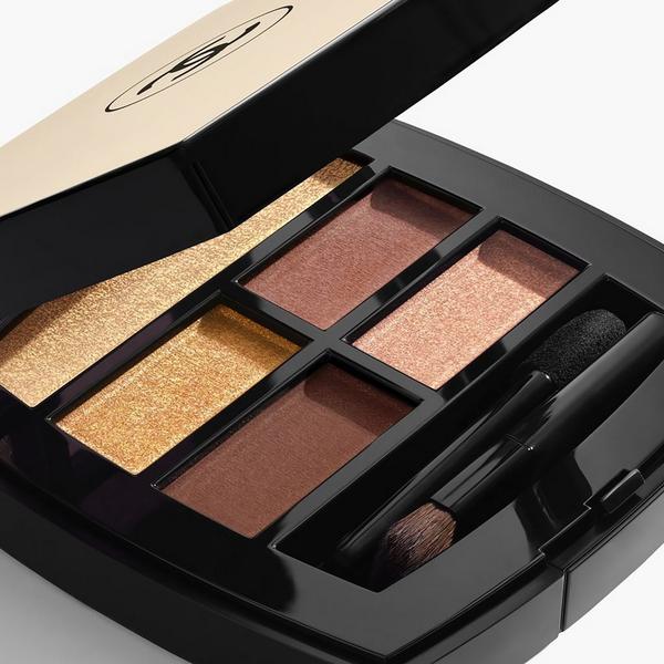 CHANEL LES BEIGES Healthy Glow Natural Eyeshadow Palette #3