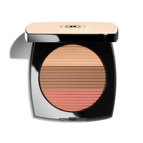 CHANEL - Light Coral LES BEIGES Healthy Glow Sun-Kissed Powder
