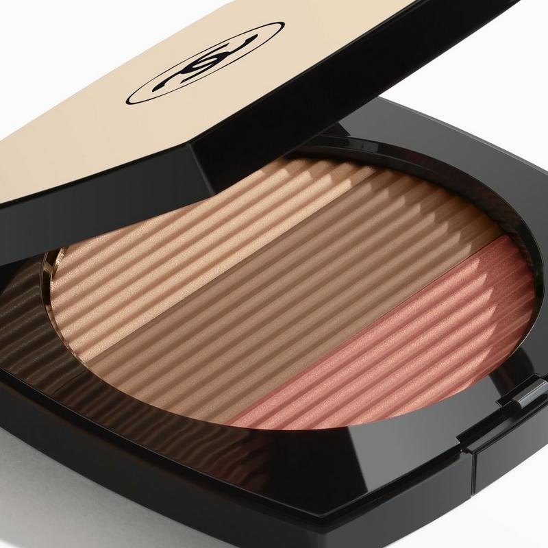 CHANEL - Light Coral LES BEIGES Healthy Glow Sun-Kissed Powder