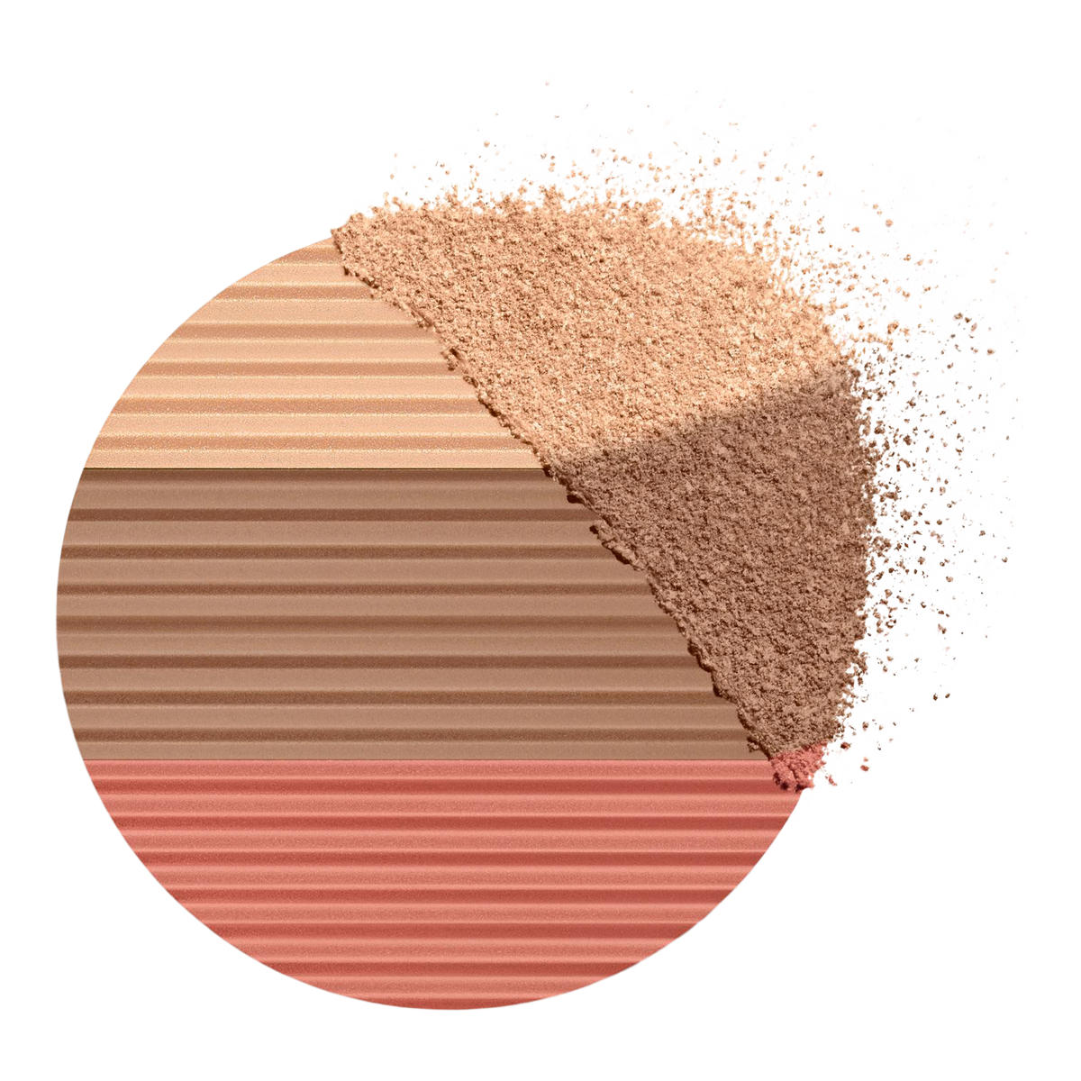 LES BEIGES Healthy Glow Sun-Kissed Powder - Light Coral