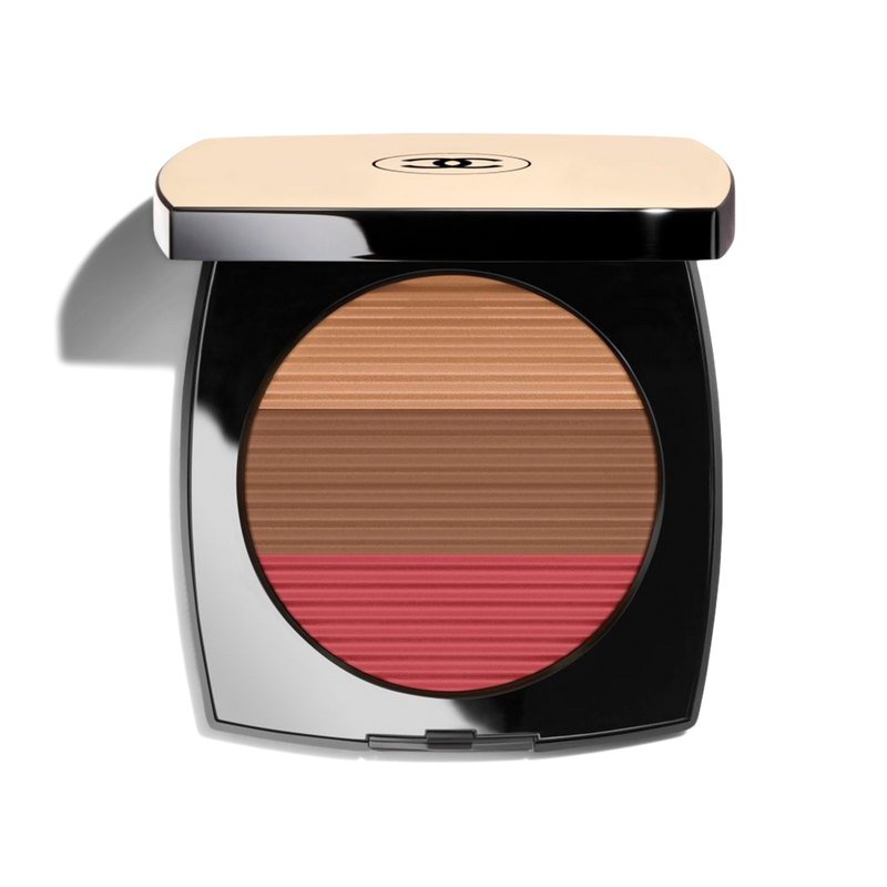 CHANEL - Deep Rose Gold LES BEIGES Healthy Glow Sun-Kissed Powder