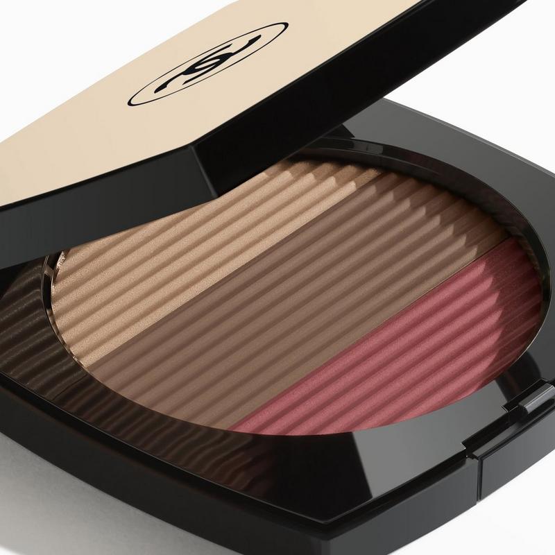 CHANEL - Deep Rose Gold LES BEIGES Healthy Glow Sun-Kissed Powder